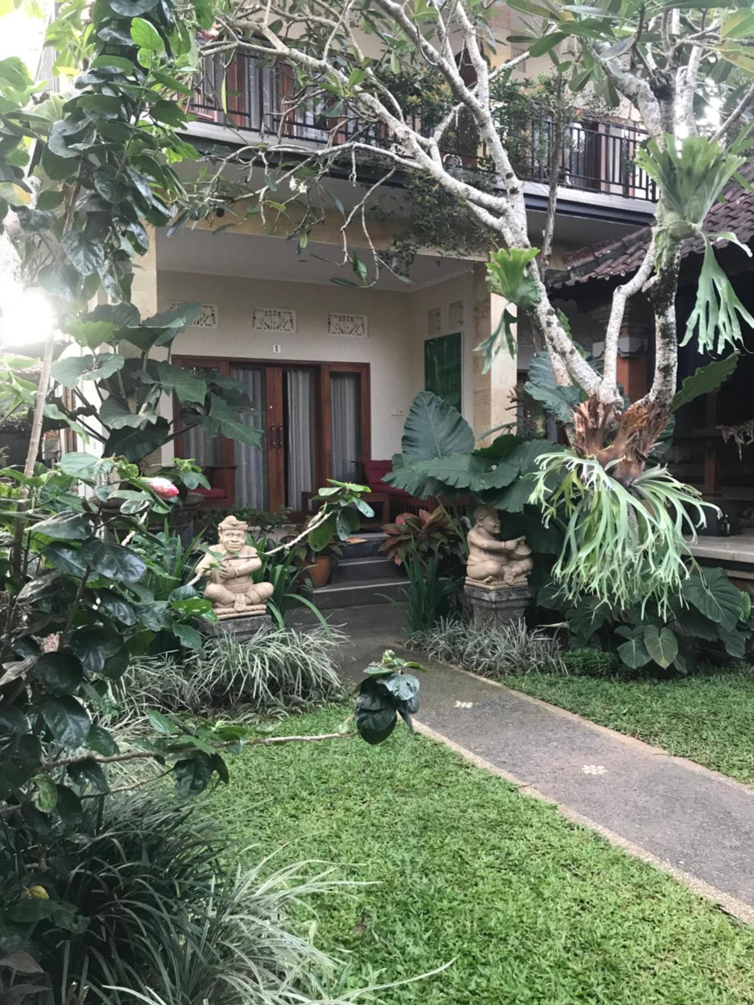 Gus Arditya Homestay Ubud Zewnętrze zdjęcie