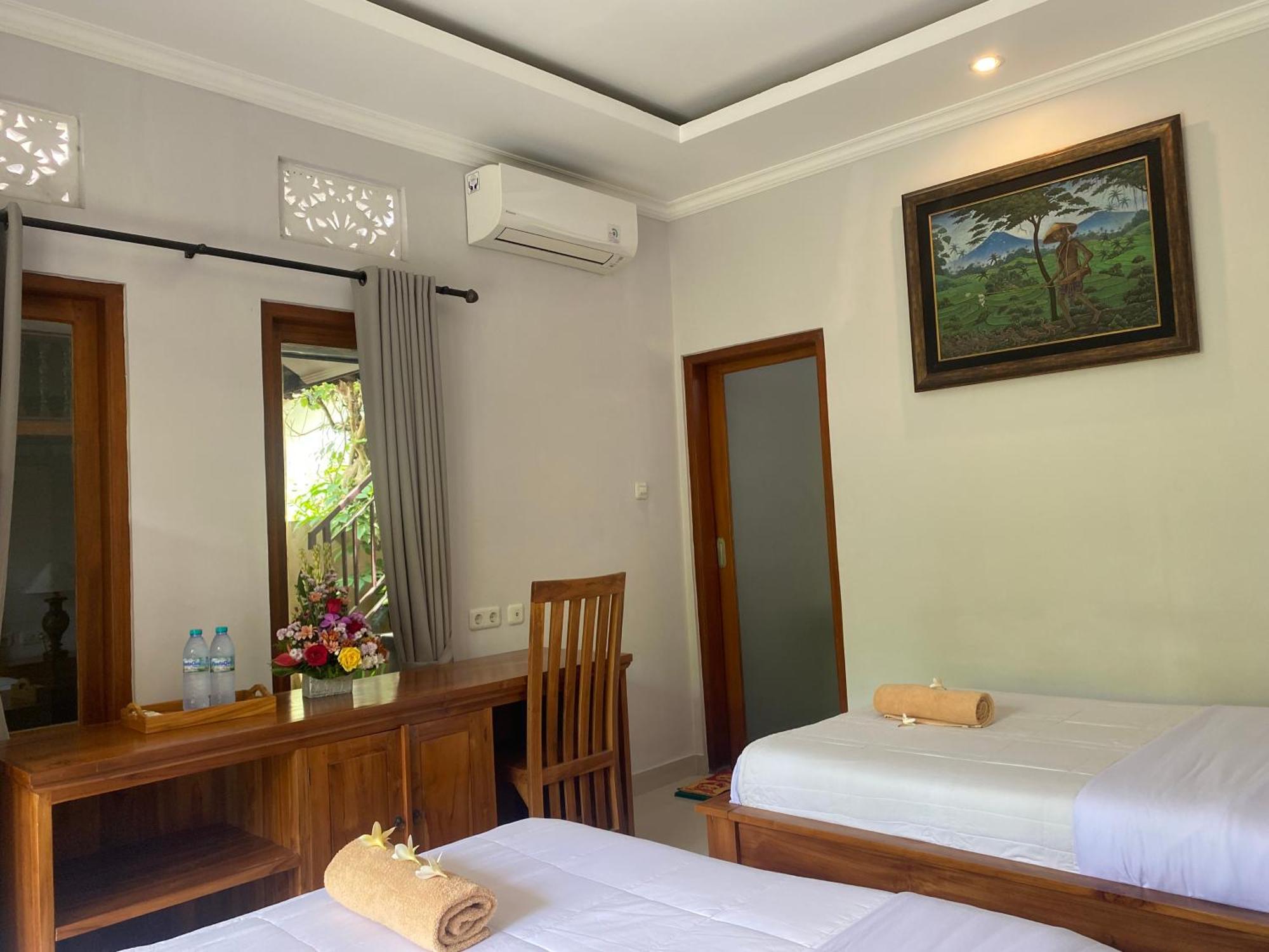 Gus Arditya Homestay Ubud Zewnętrze zdjęcie