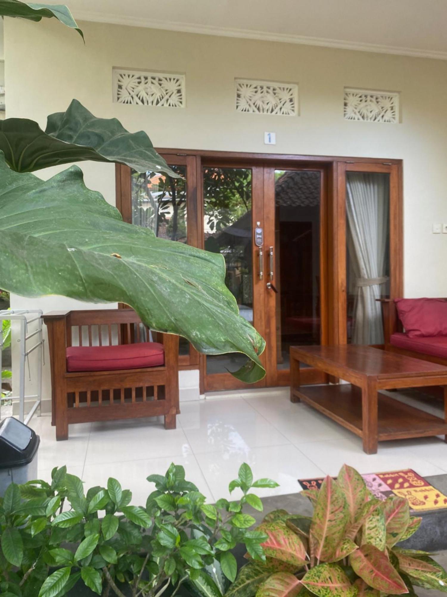 Gus Arditya Homestay Ubud Zewnętrze zdjęcie