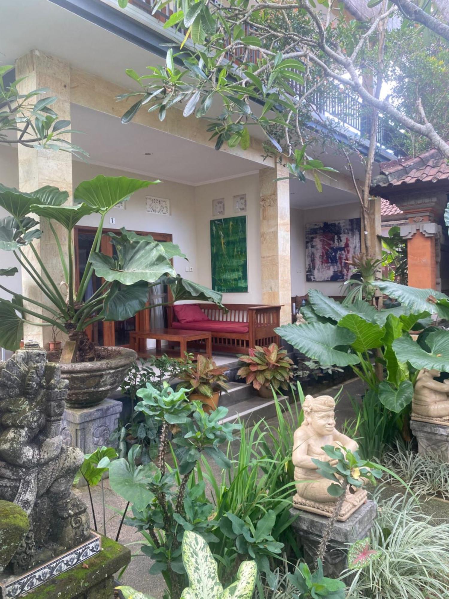 Gus Arditya Homestay Ubud Zewnętrze zdjęcie