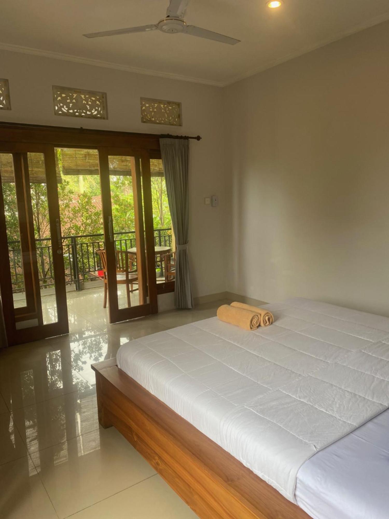 Gus Arditya Homestay Ubud Zewnętrze zdjęcie