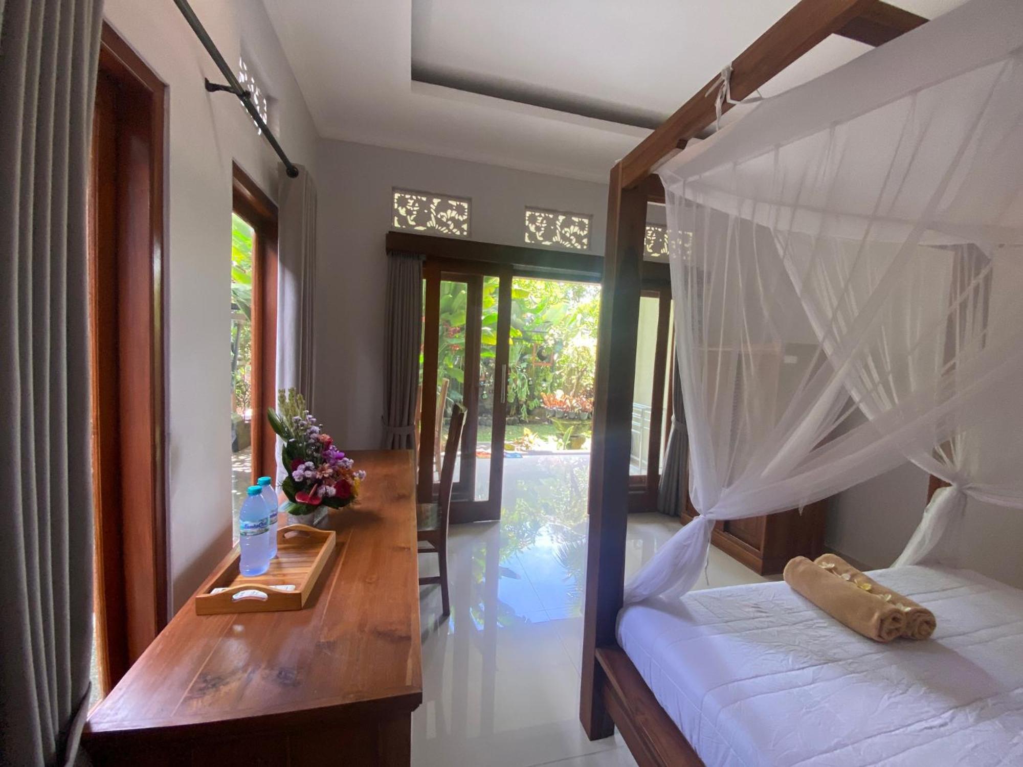 Gus Arditya Homestay Ubud Zewnętrze zdjęcie