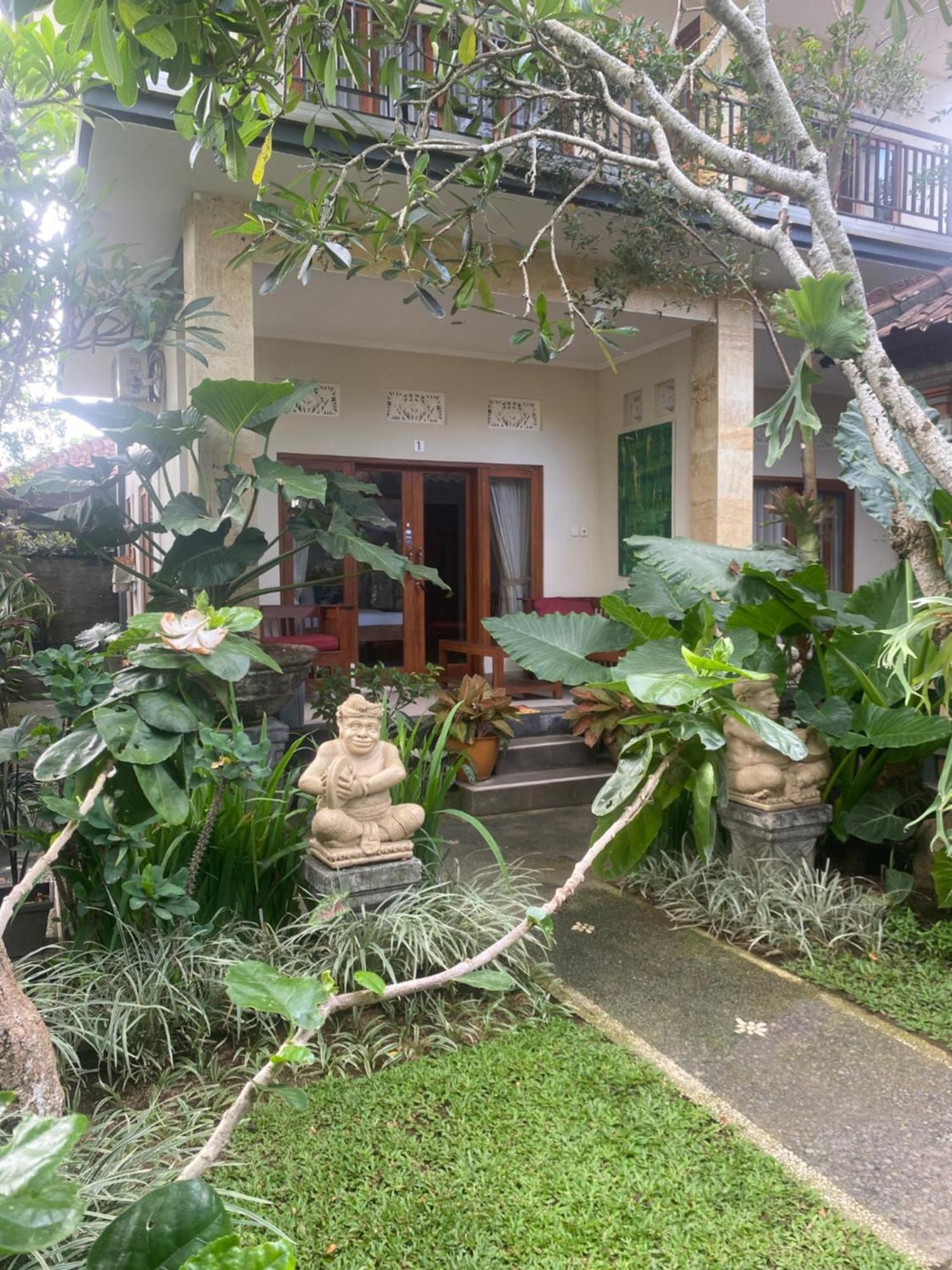 Gus Arditya Homestay Ubud Zewnętrze zdjęcie