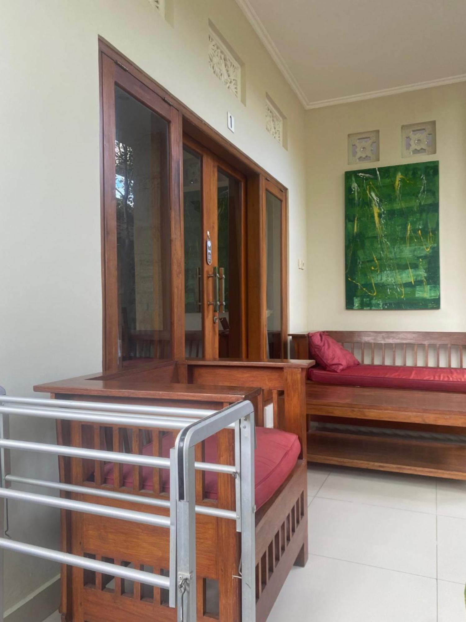 Gus Arditya Homestay Ubud Zewnętrze zdjęcie