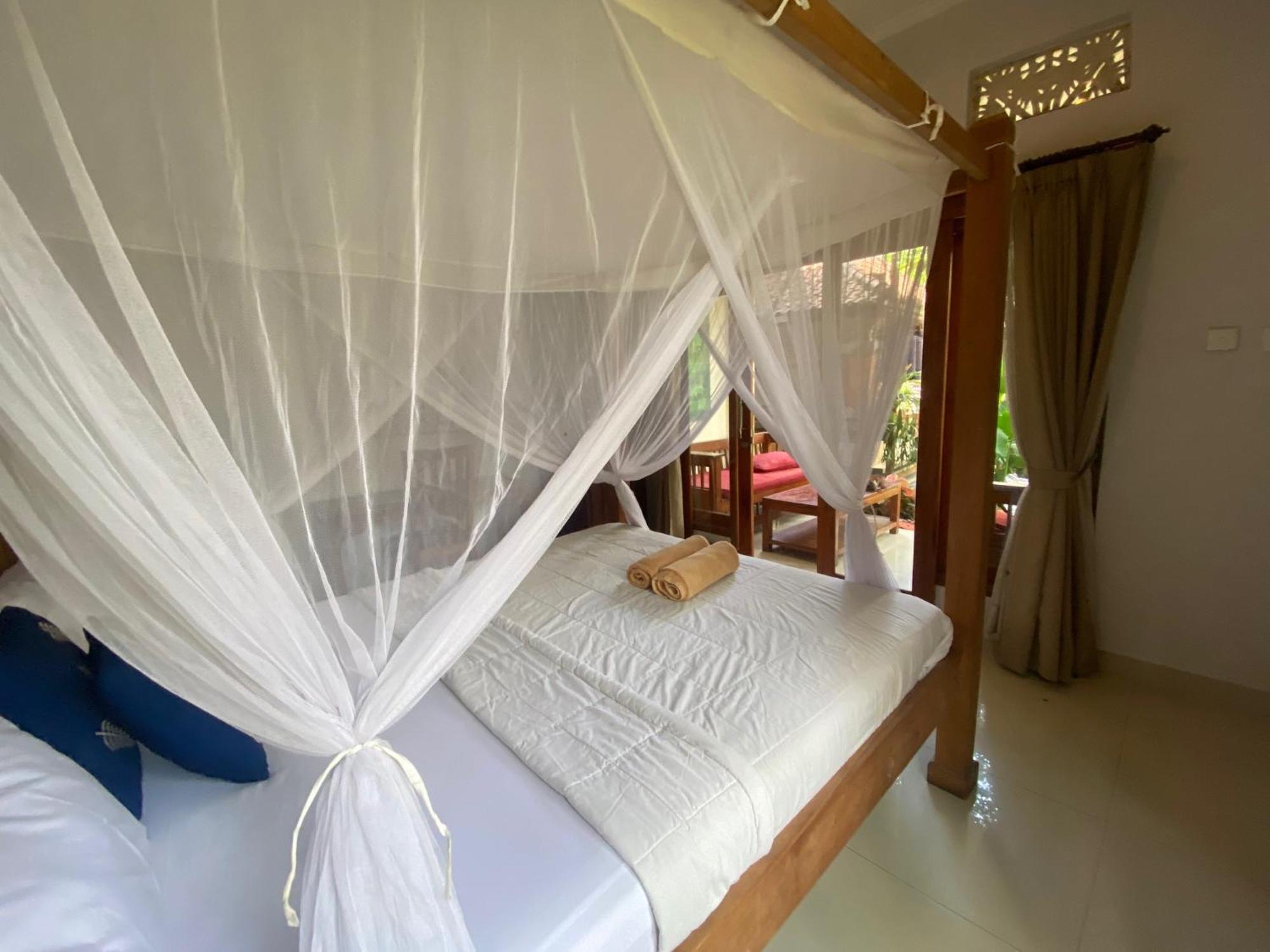 Gus Arditya Homestay Ubud Zewnętrze zdjęcie